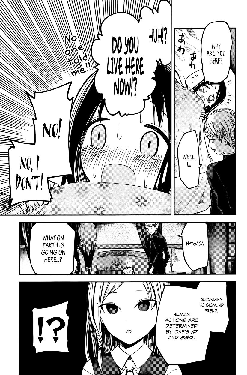 Kaguya-Sama Love Is War, chapter 35