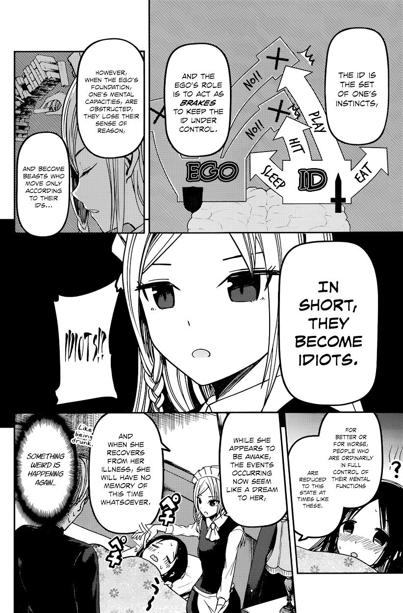 Kaguya-Sama Love Is War, chapter 35