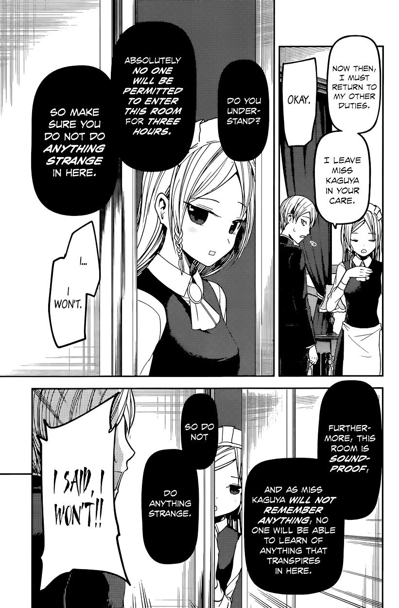 Kaguya-Sama Love Is War, chapter 35