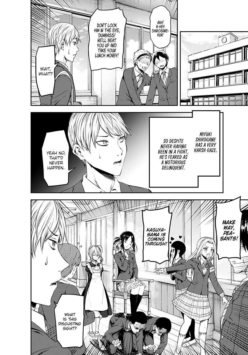 Kaguya-Sama Love Is War, chapter 172.1