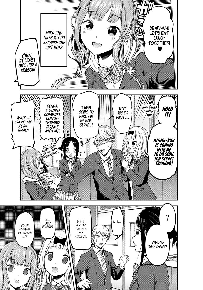 Kaguya-Sama Love Is War, chapter 172.1