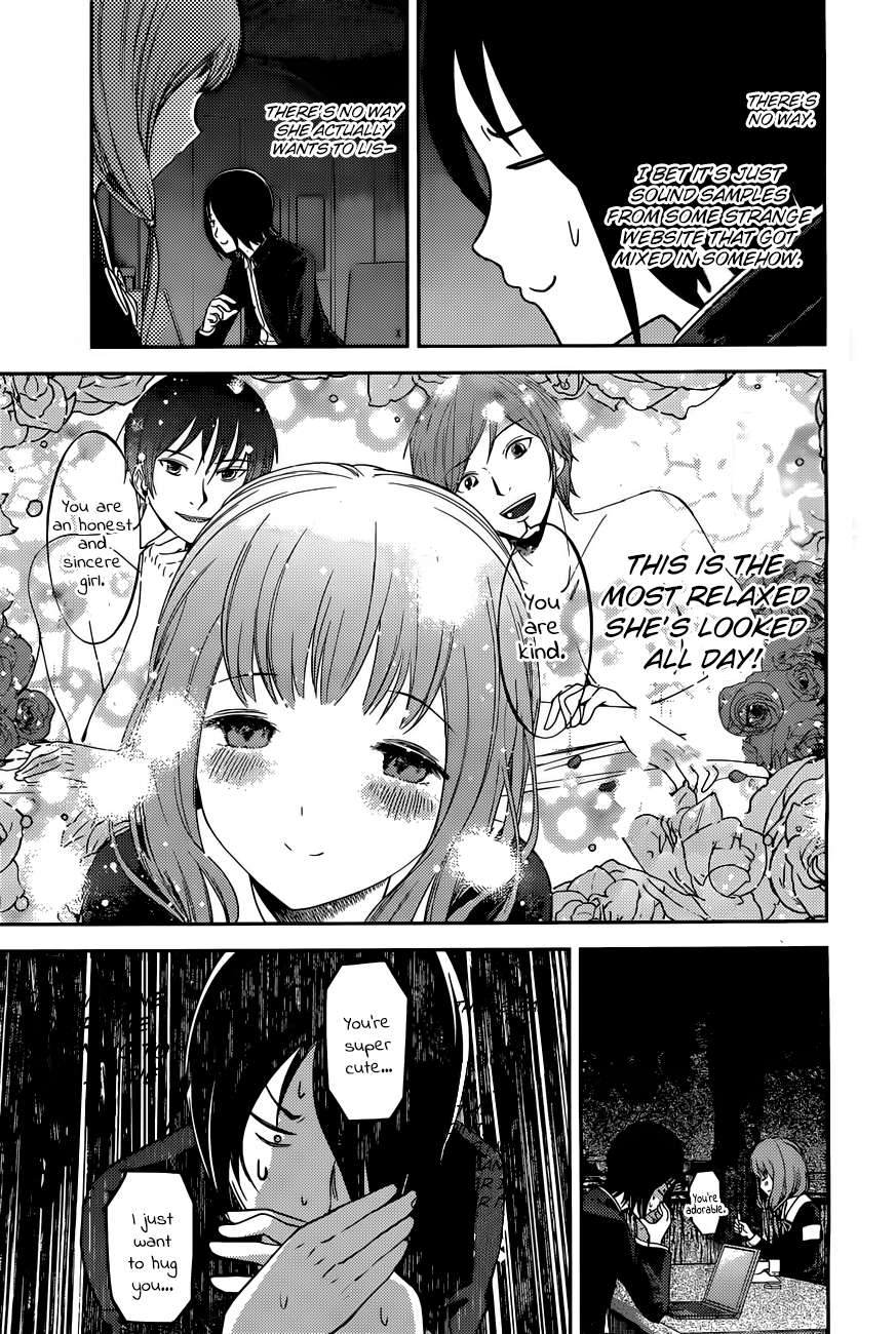 Kaguya-Sama Love Is War, chapter 95