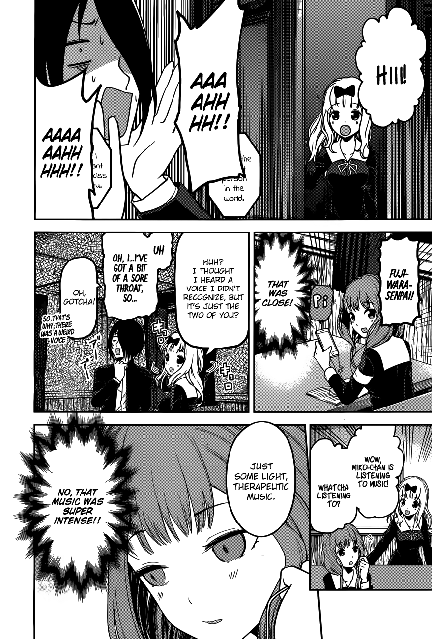 Kaguya-Sama Love Is War, chapter 95