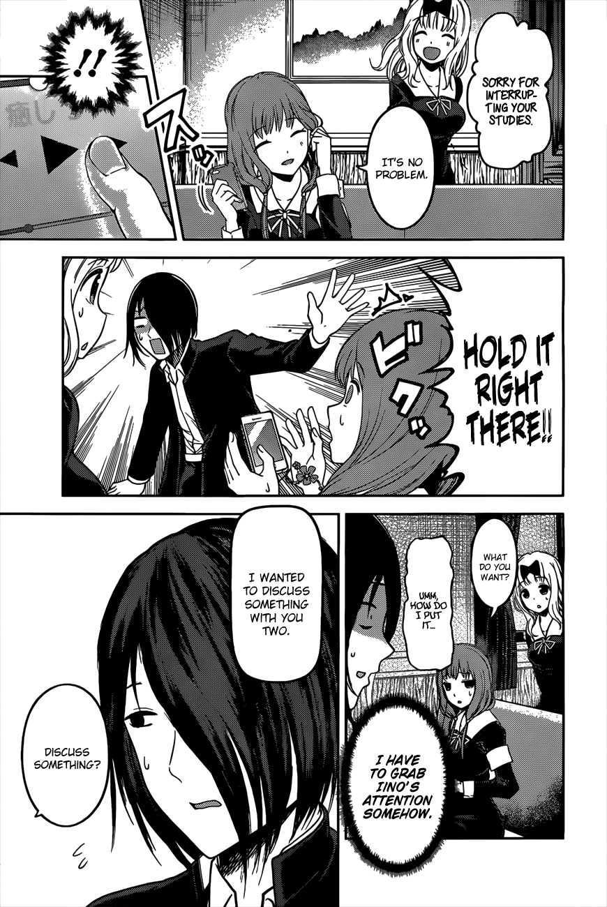 Kaguya-Sama Love Is War, chapter 95