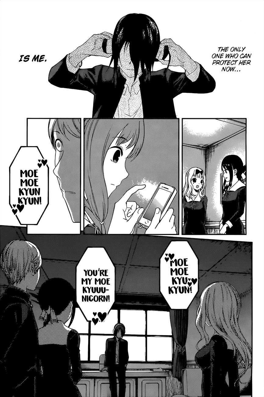 Kaguya-Sama Love Is War, chapter 95