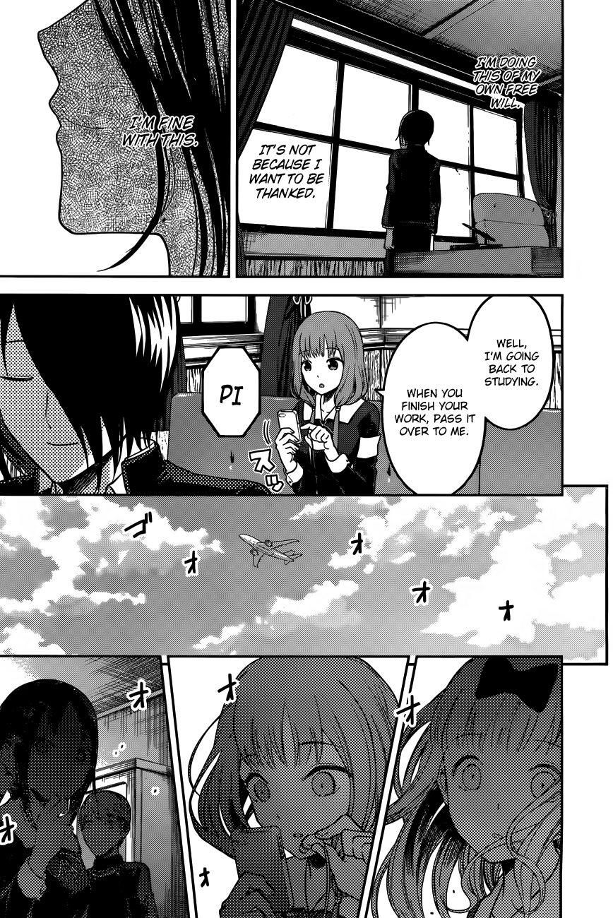 Kaguya-Sama Love Is War, chapter 95