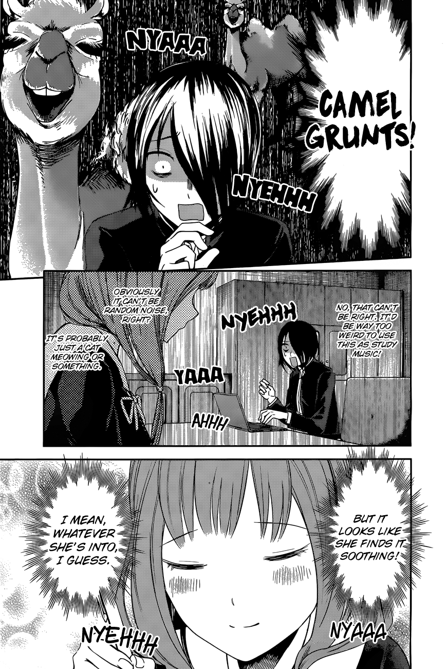 Kaguya-Sama Love Is War, chapter 95