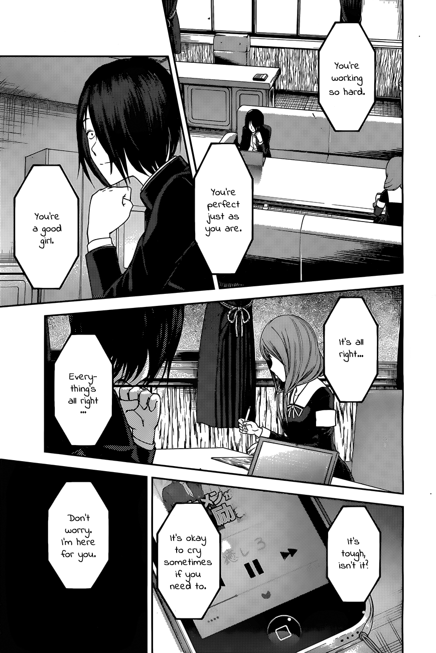 Kaguya-Sama Love Is War, chapter 95