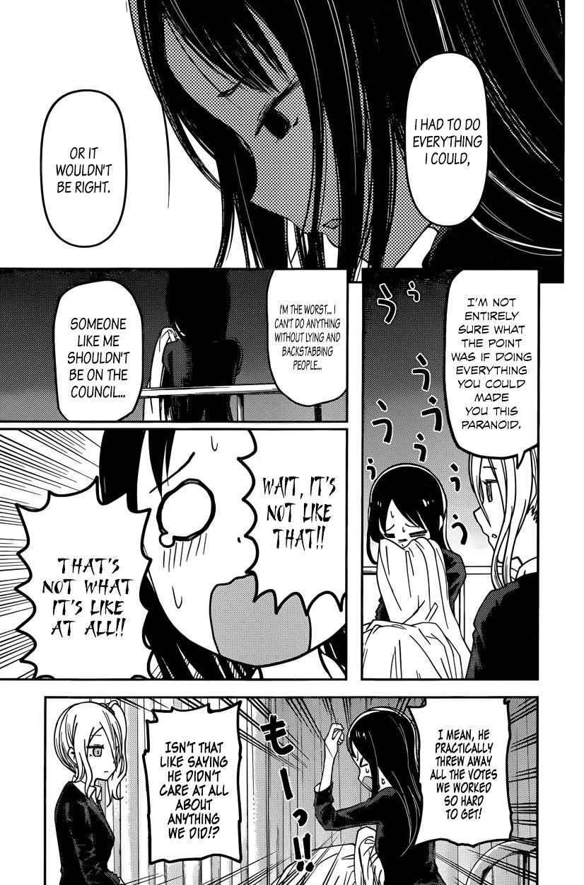 Kaguya-Sama Love Is War, chapter 69