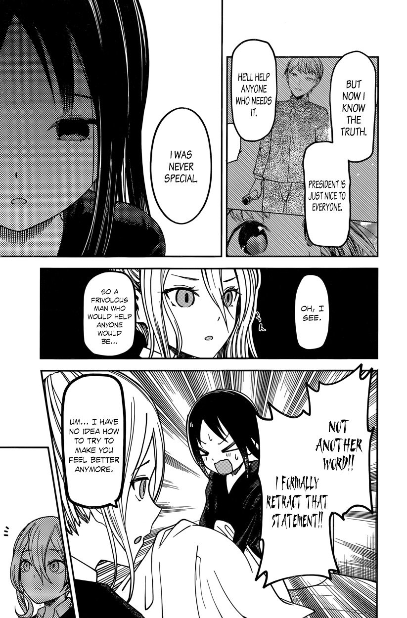 Kaguya-Sama Love Is War, chapter 69