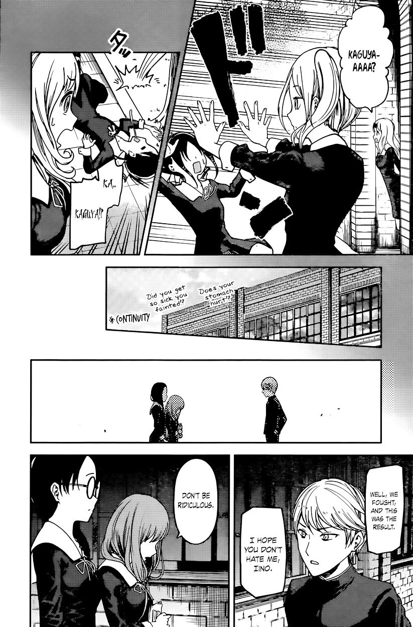 Kaguya-Sama Love Is War, chapter 69