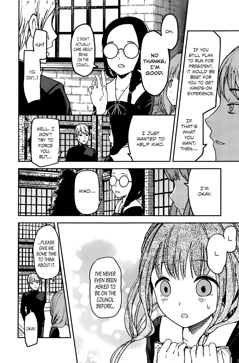 Kaguya-Sama Love Is War, chapter 69