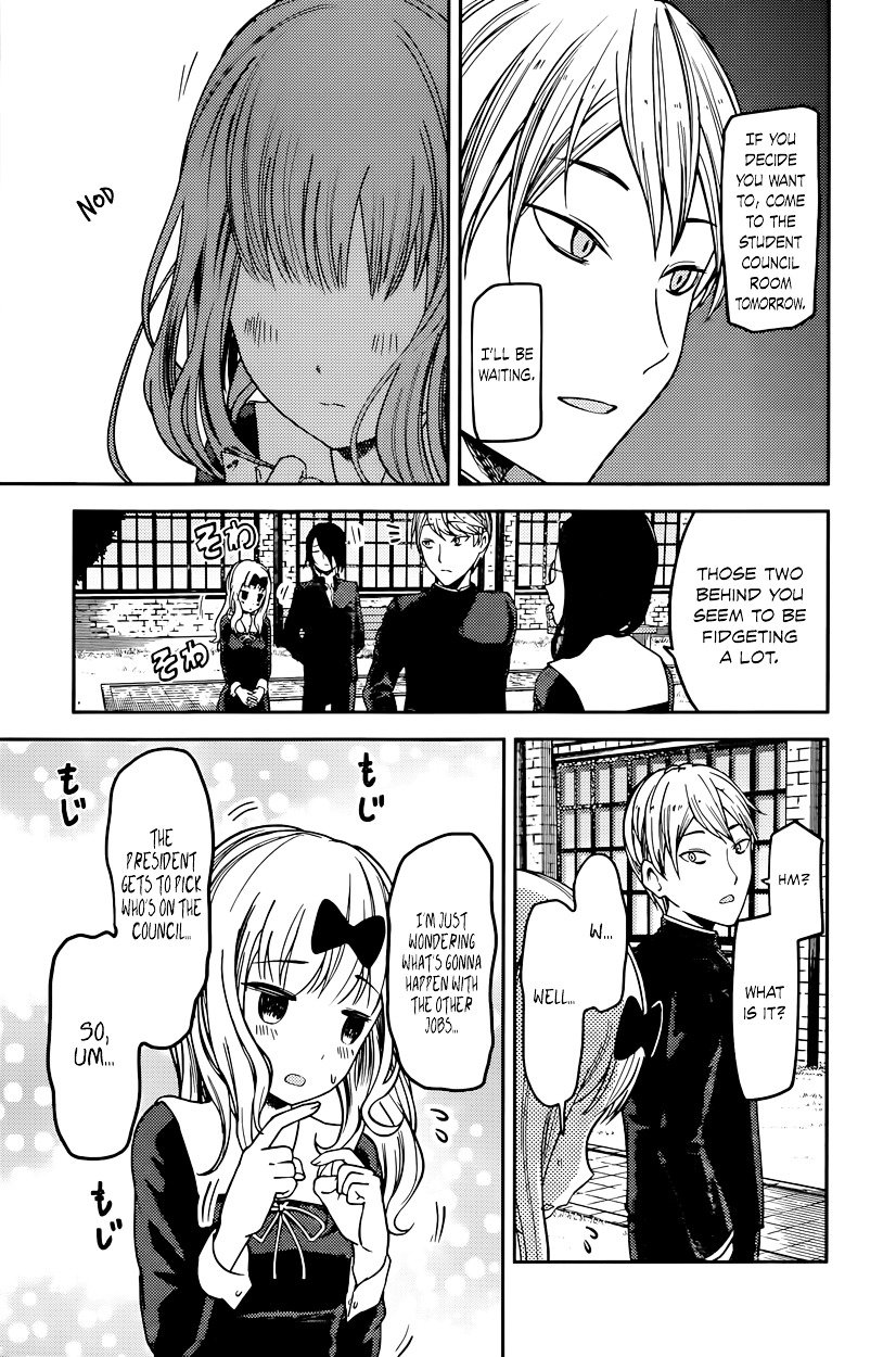 Kaguya-Sama Love Is War, chapter 69