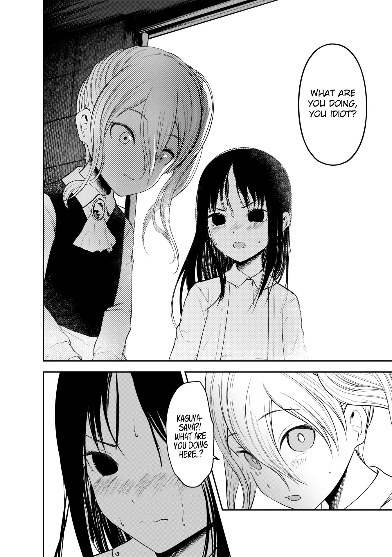 Kaguya-Sama Love Is War, chapter 184