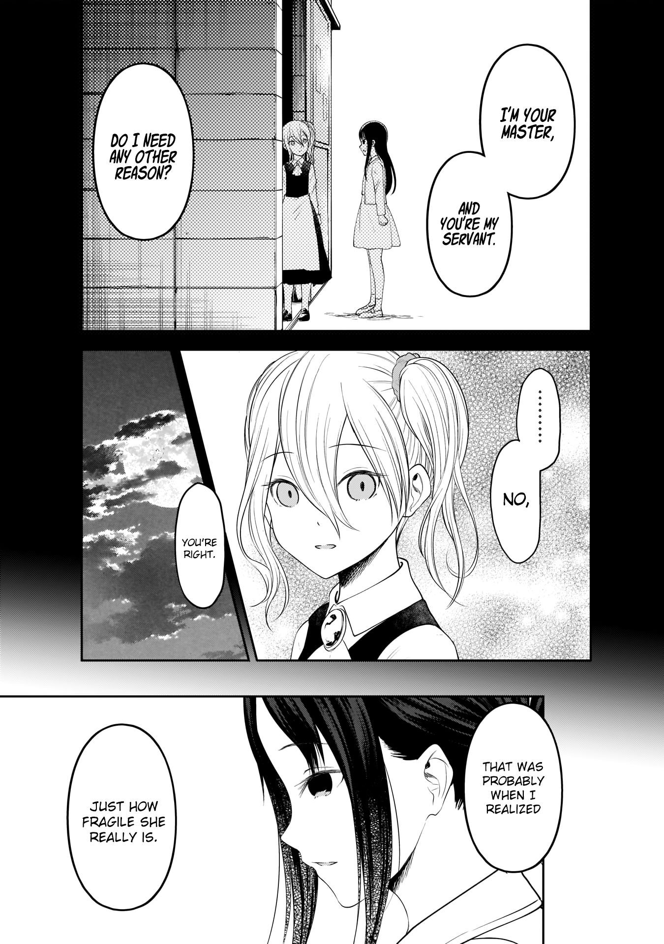 Kaguya-Sama Love Is War, chapter 184