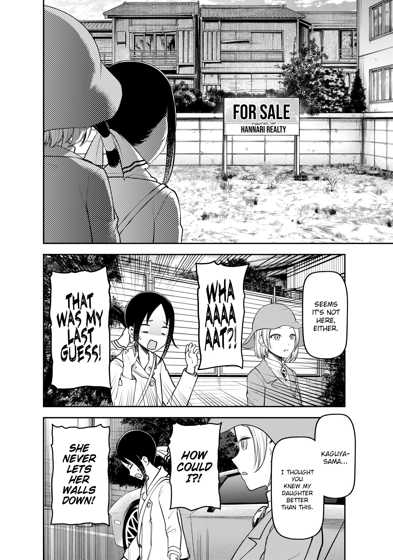 Kaguya-Sama Love Is War, chapter 184