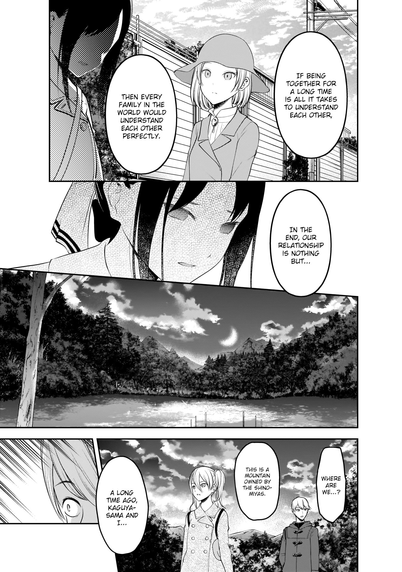 Kaguya-Sama Love Is War, chapter 184