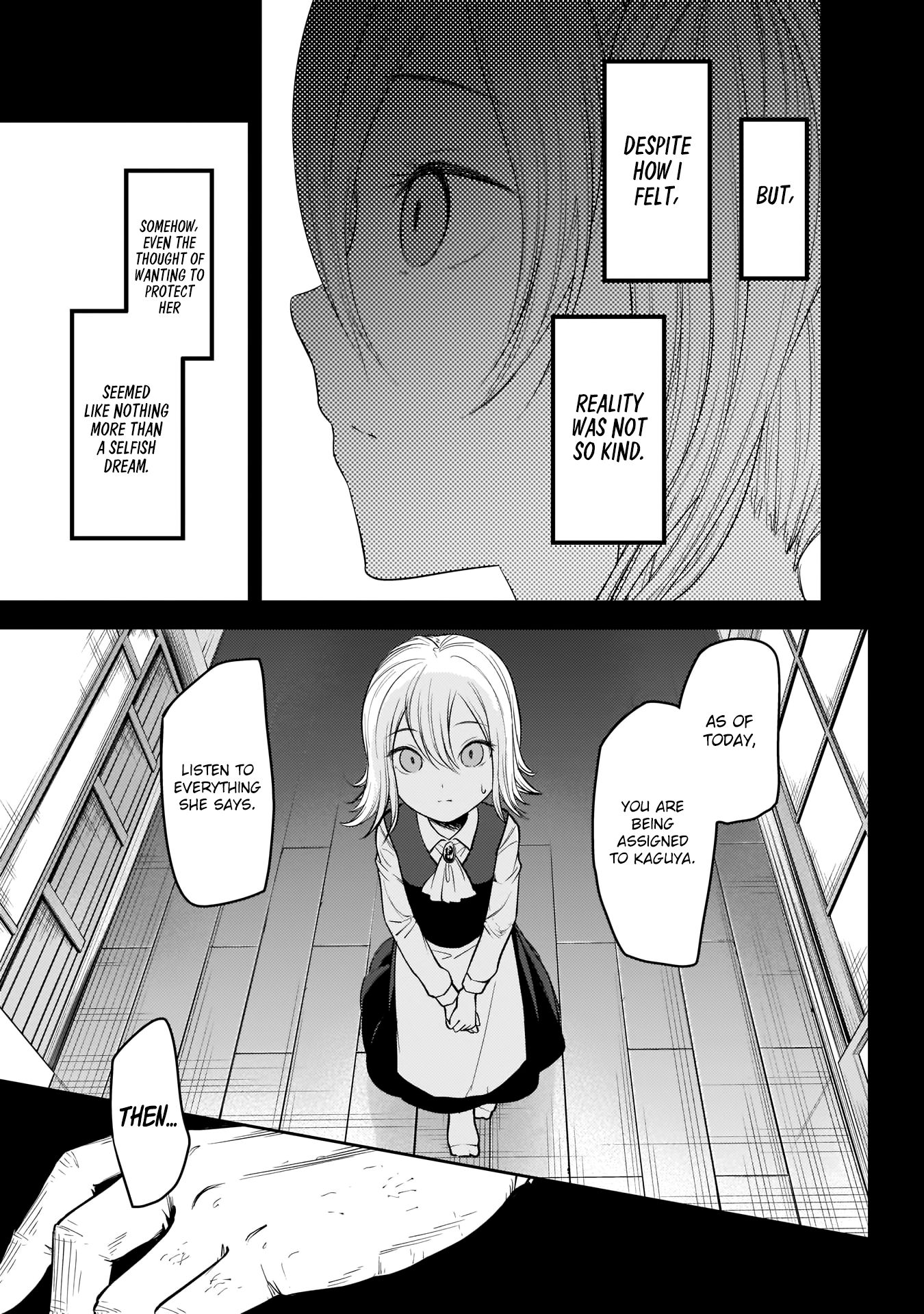 Kaguya-Sama Love Is War, chapter 184