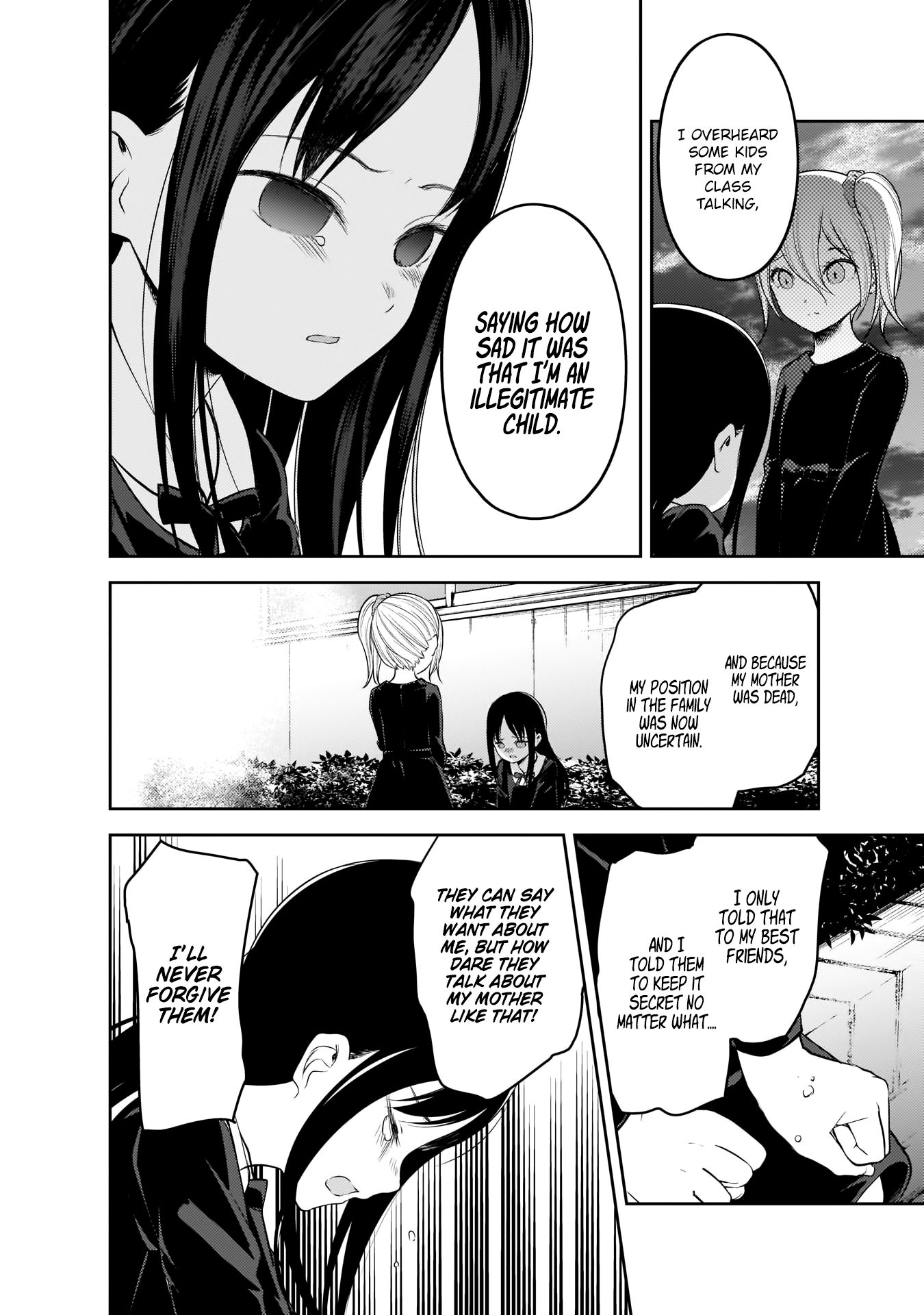 Kaguya-Sama Love Is War, chapter 184