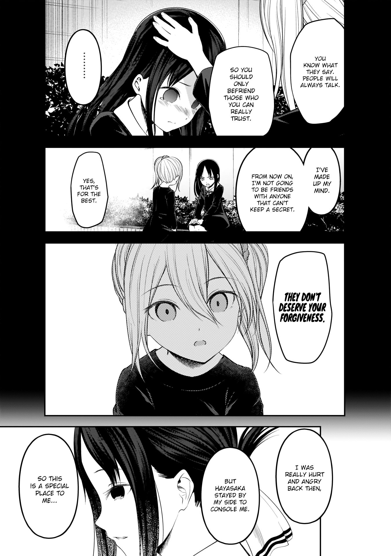 Kaguya-Sama Love Is War, chapter 184