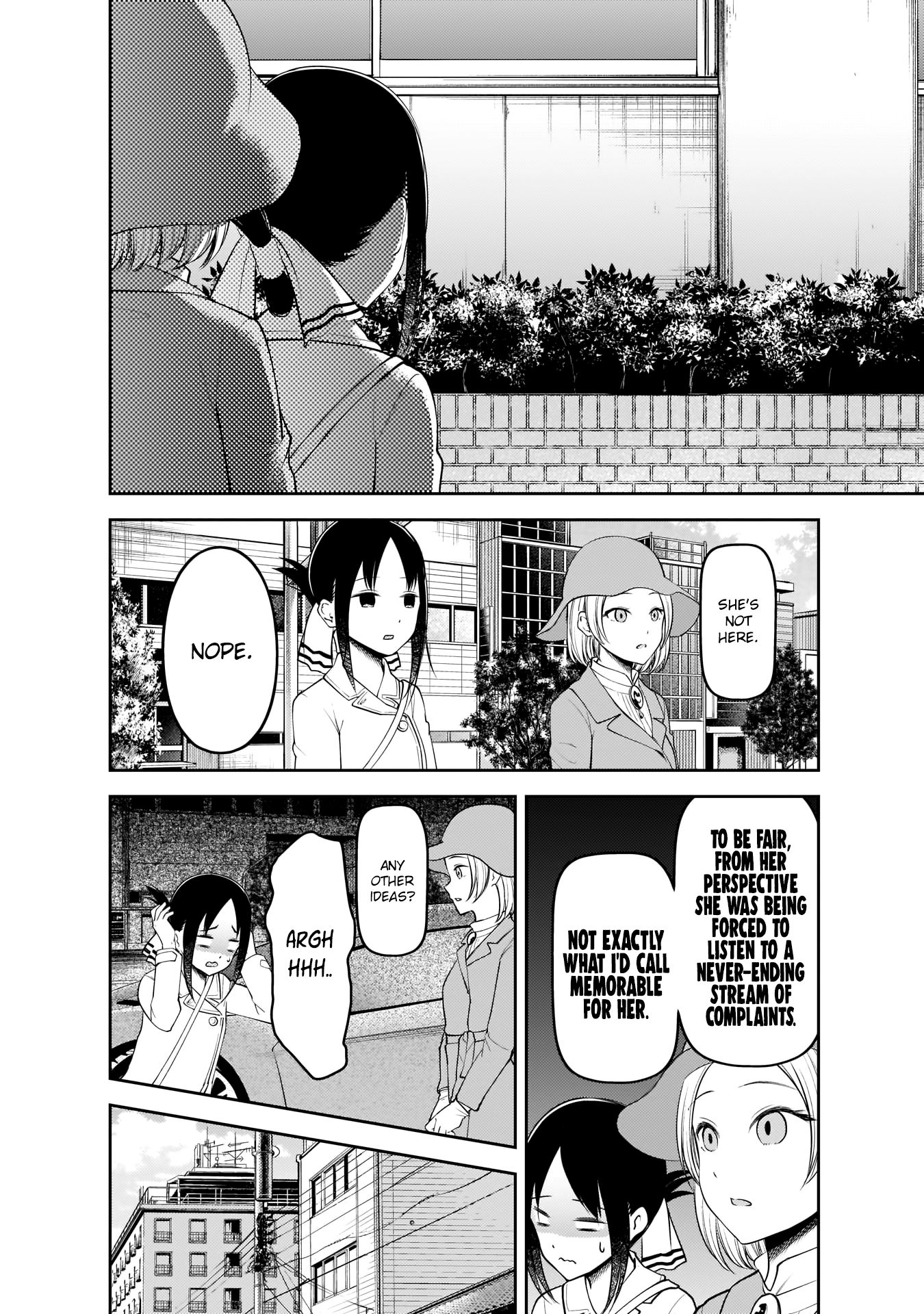 Kaguya-Sama Love Is War, chapter 184