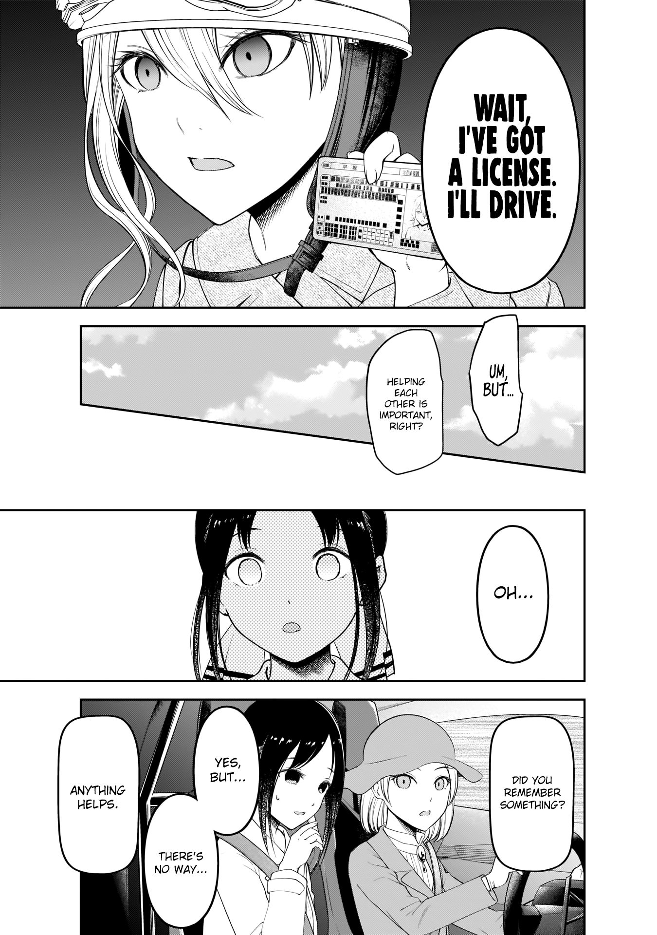 Kaguya-Sama Love Is War, chapter 184