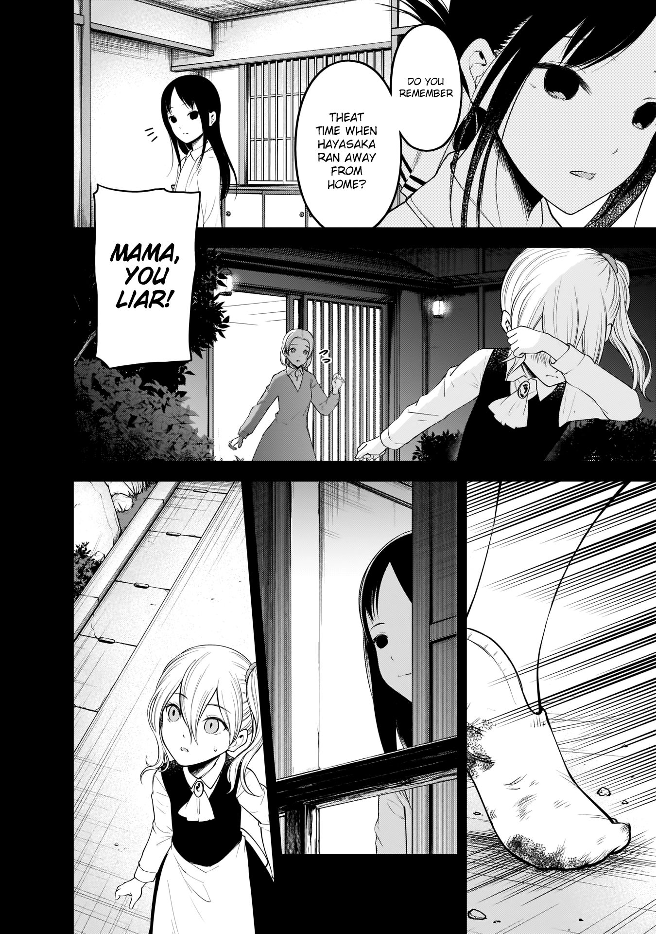 Kaguya-Sama Love Is War, chapter 184