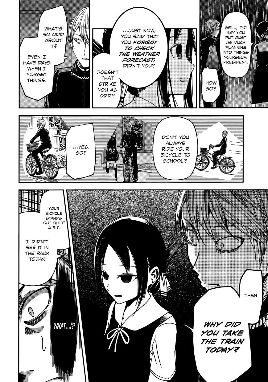 Kaguya-Sama Love Is War, chapter 21