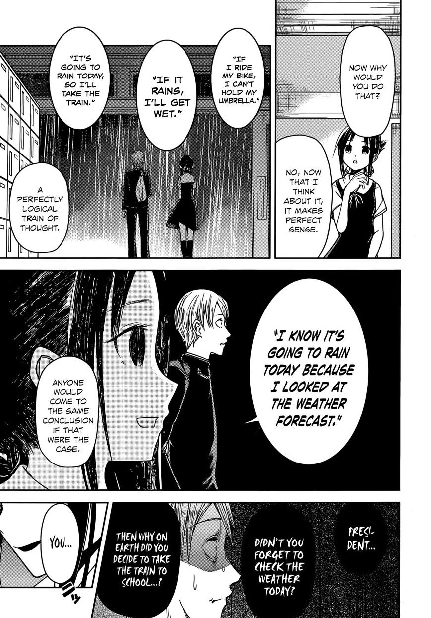 Kaguya-Sama Love Is War, chapter 21