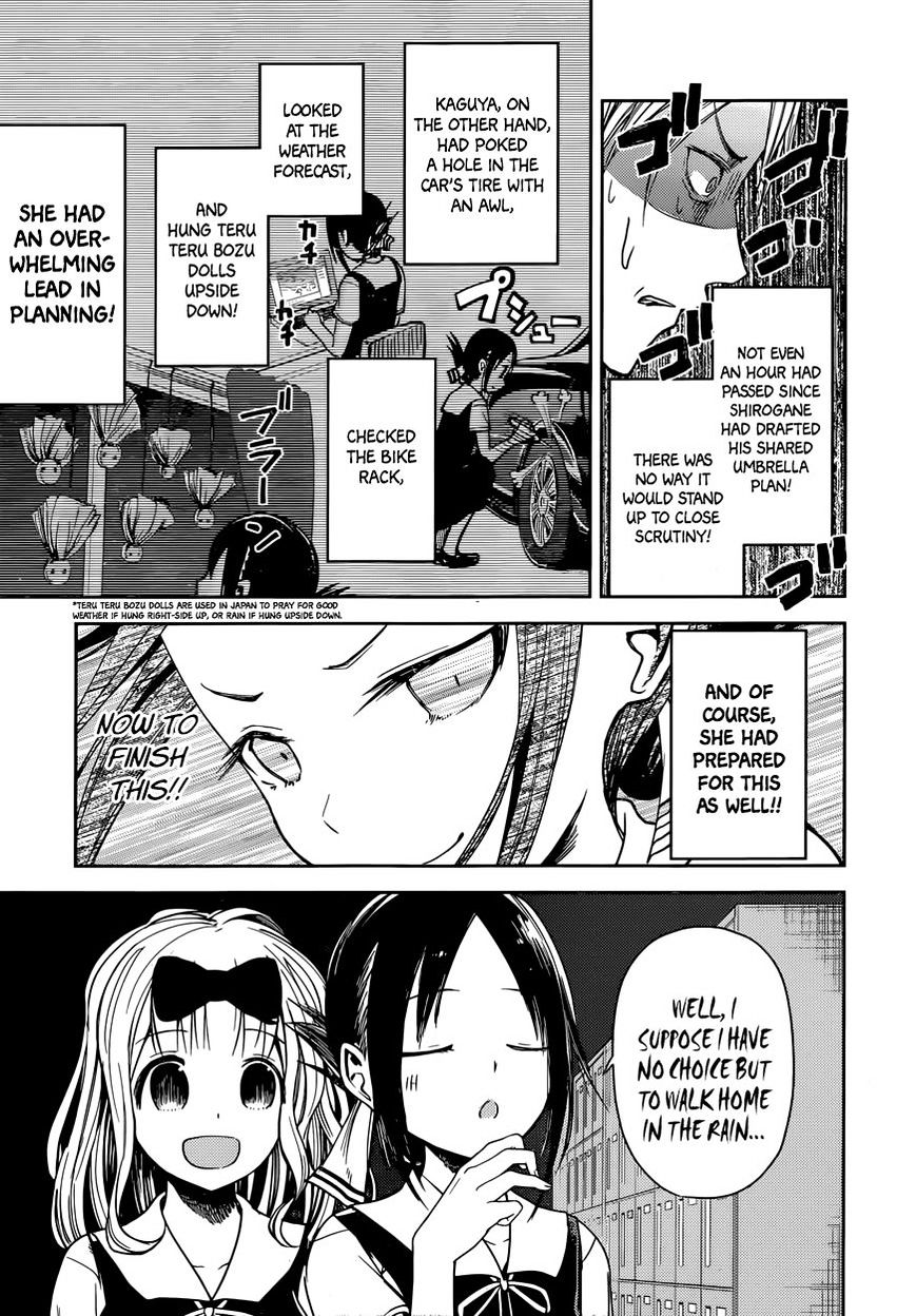 Kaguya-Sama Love Is War, chapter 21