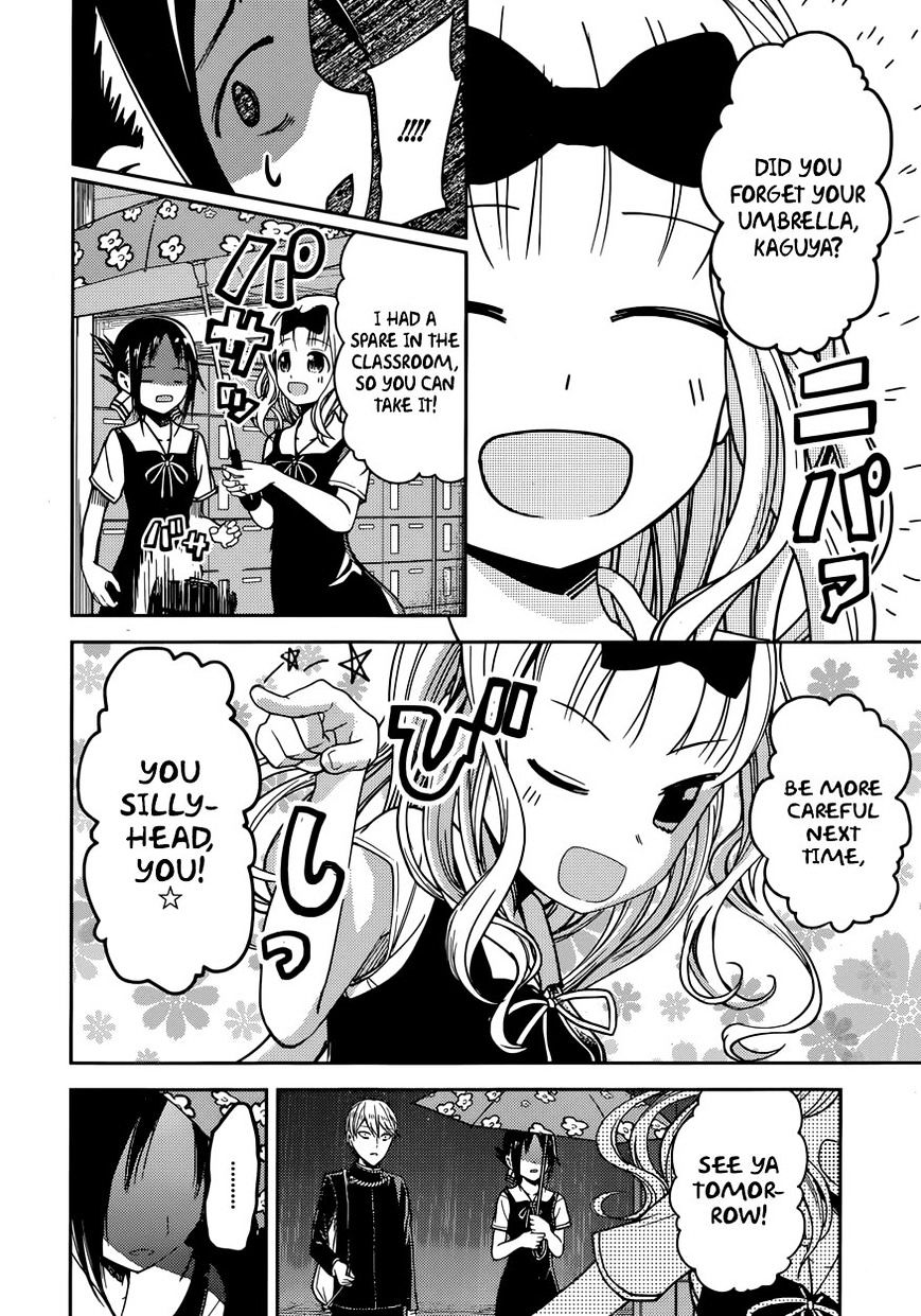 Kaguya-Sama Love Is War, chapter 21