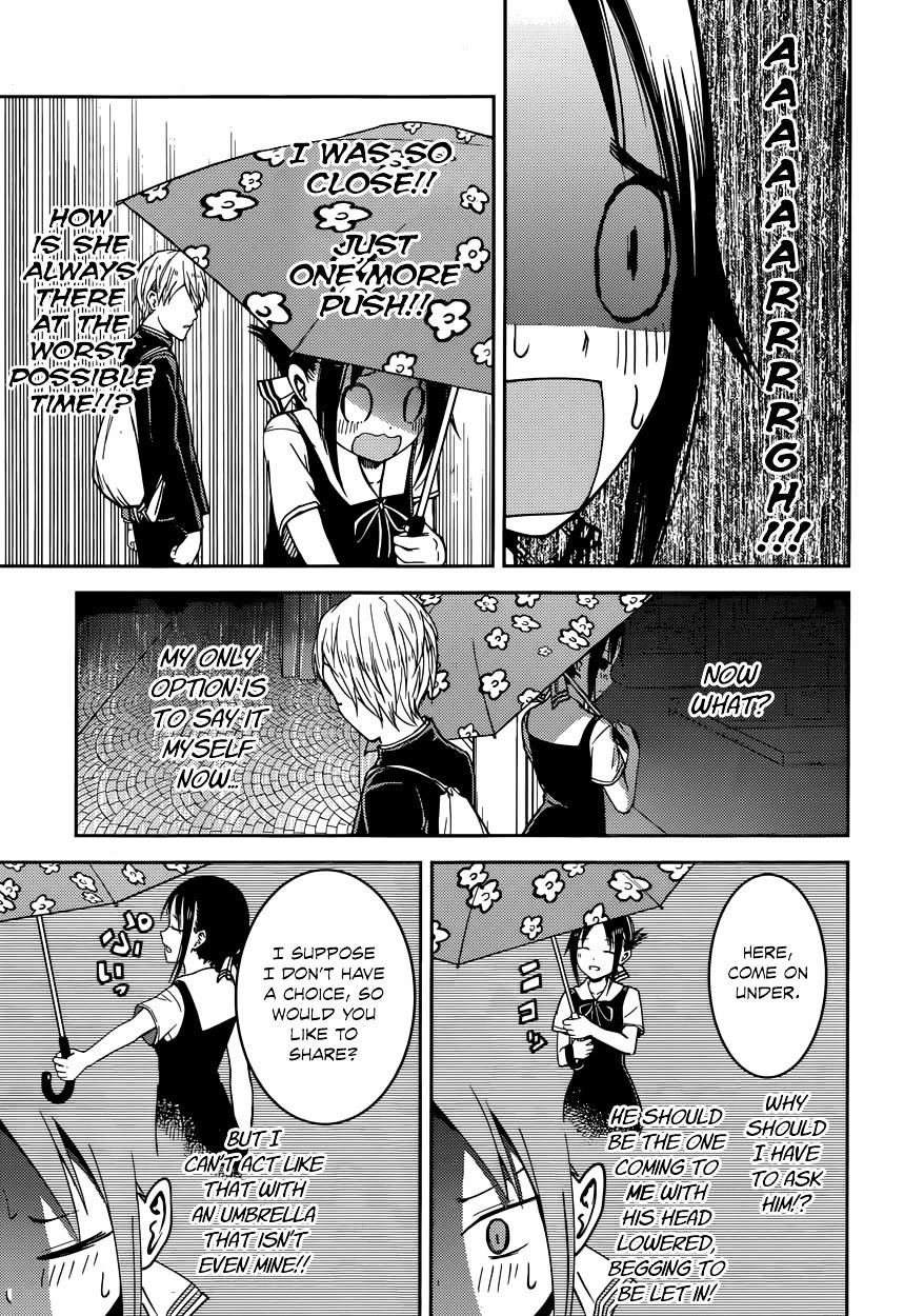 Kaguya-Sama Love Is War, chapter 21