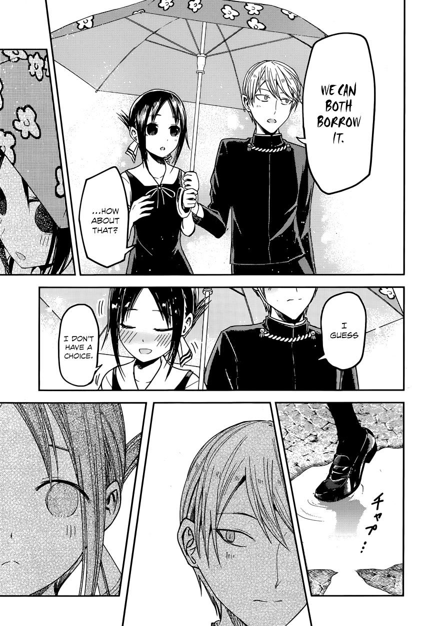 Kaguya-Sama Love Is War, chapter 21