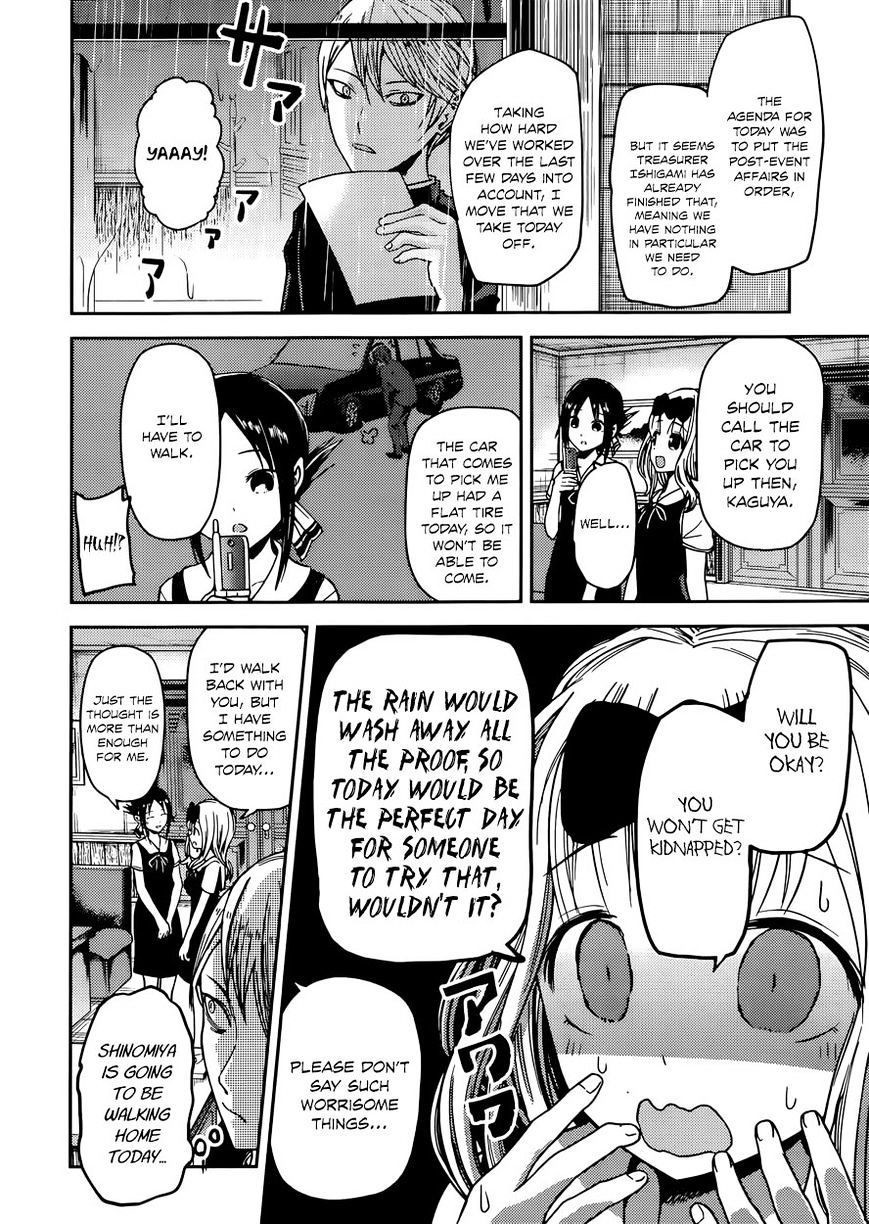 Kaguya-Sama Love Is War, chapter 21