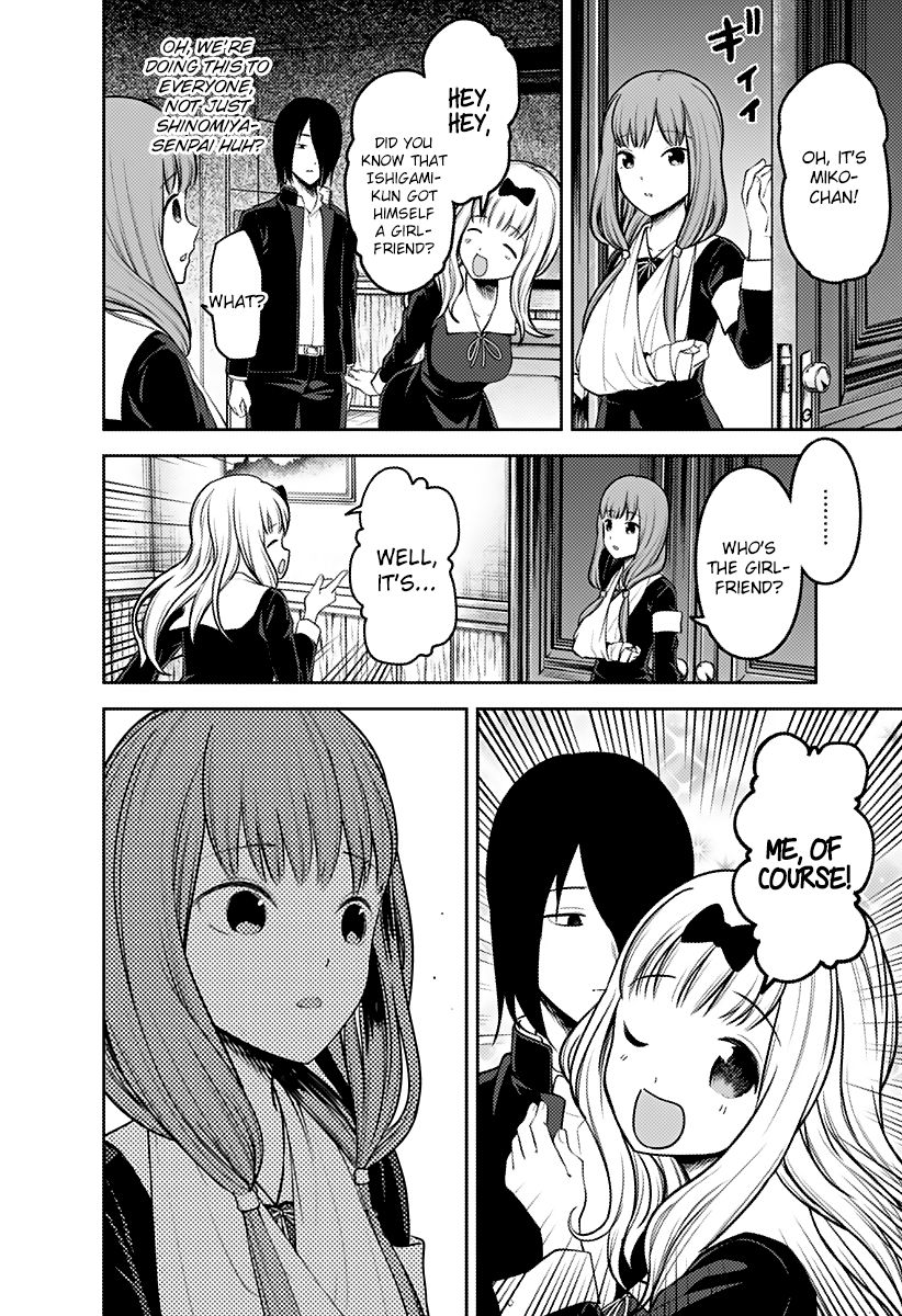 Kaguya-Sama Love Is War, chapter 163