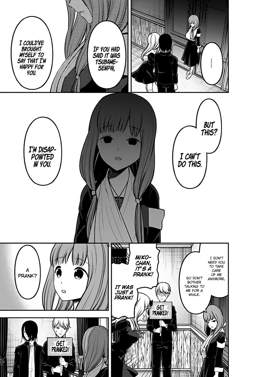 Kaguya-Sama Love Is War, chapter 163