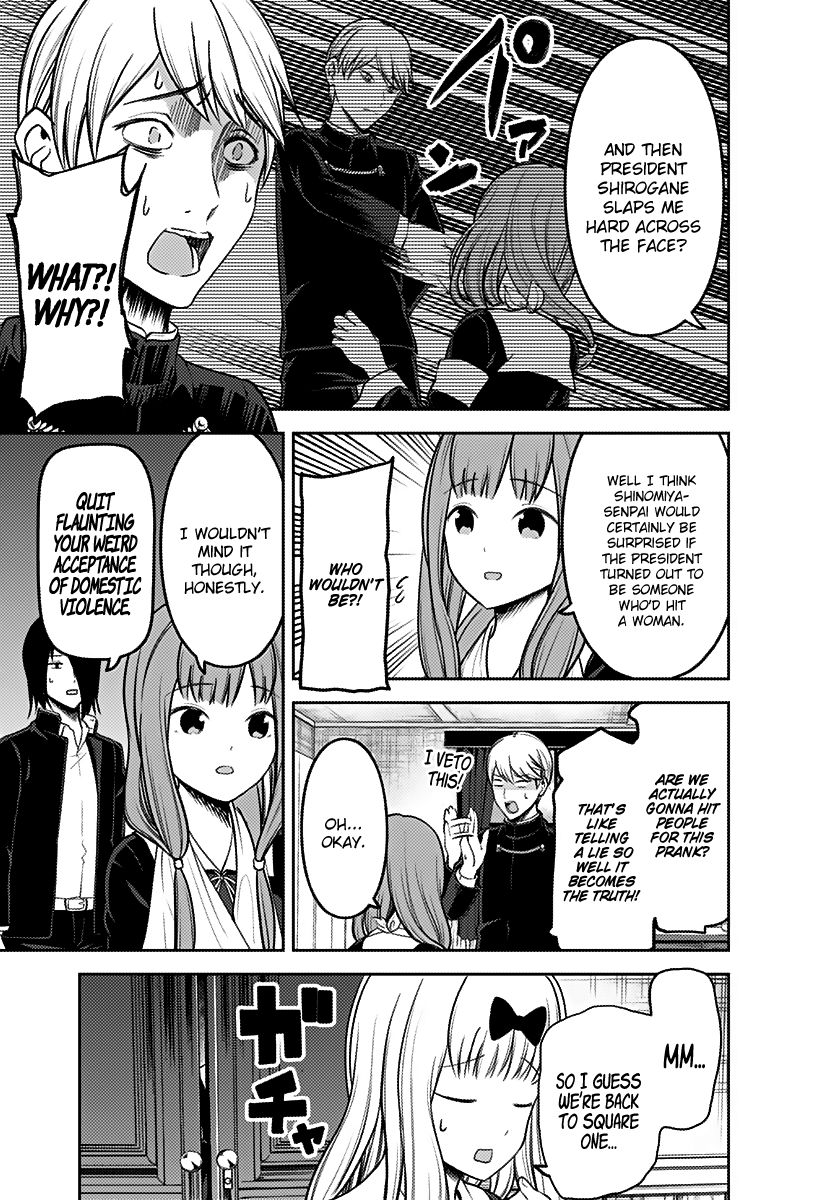 Kaguya-Sama Love Is War, chapter 163