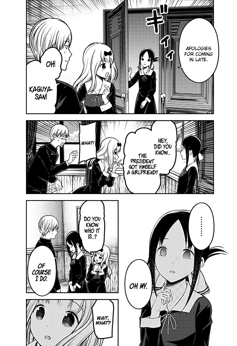 Kaguya-Sama Love Is War, chapter 163