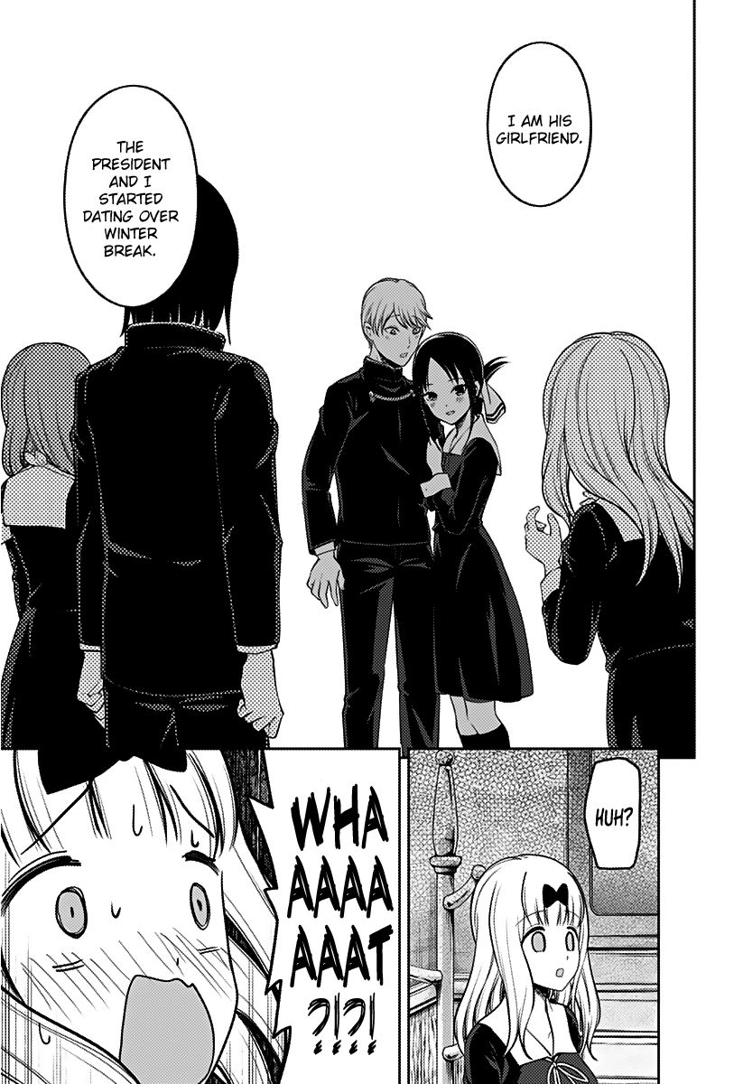 Kaguya-Sama Love Is War, chapter 163