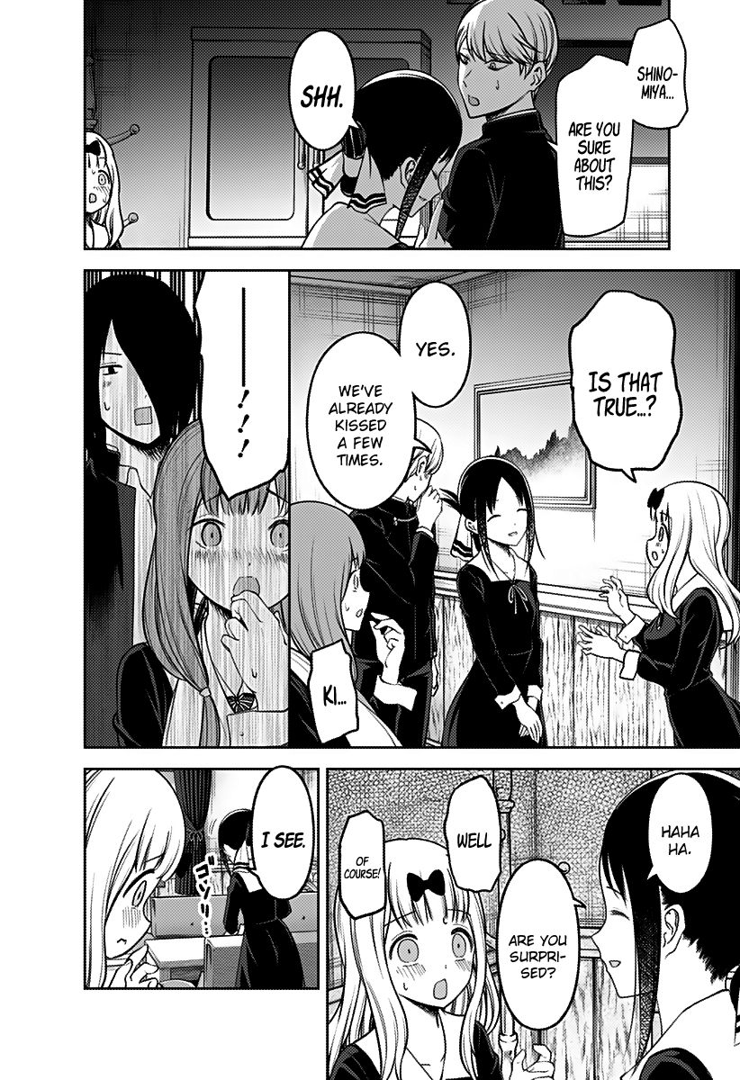 Kaguya-Sama Love Is War, chapter 163