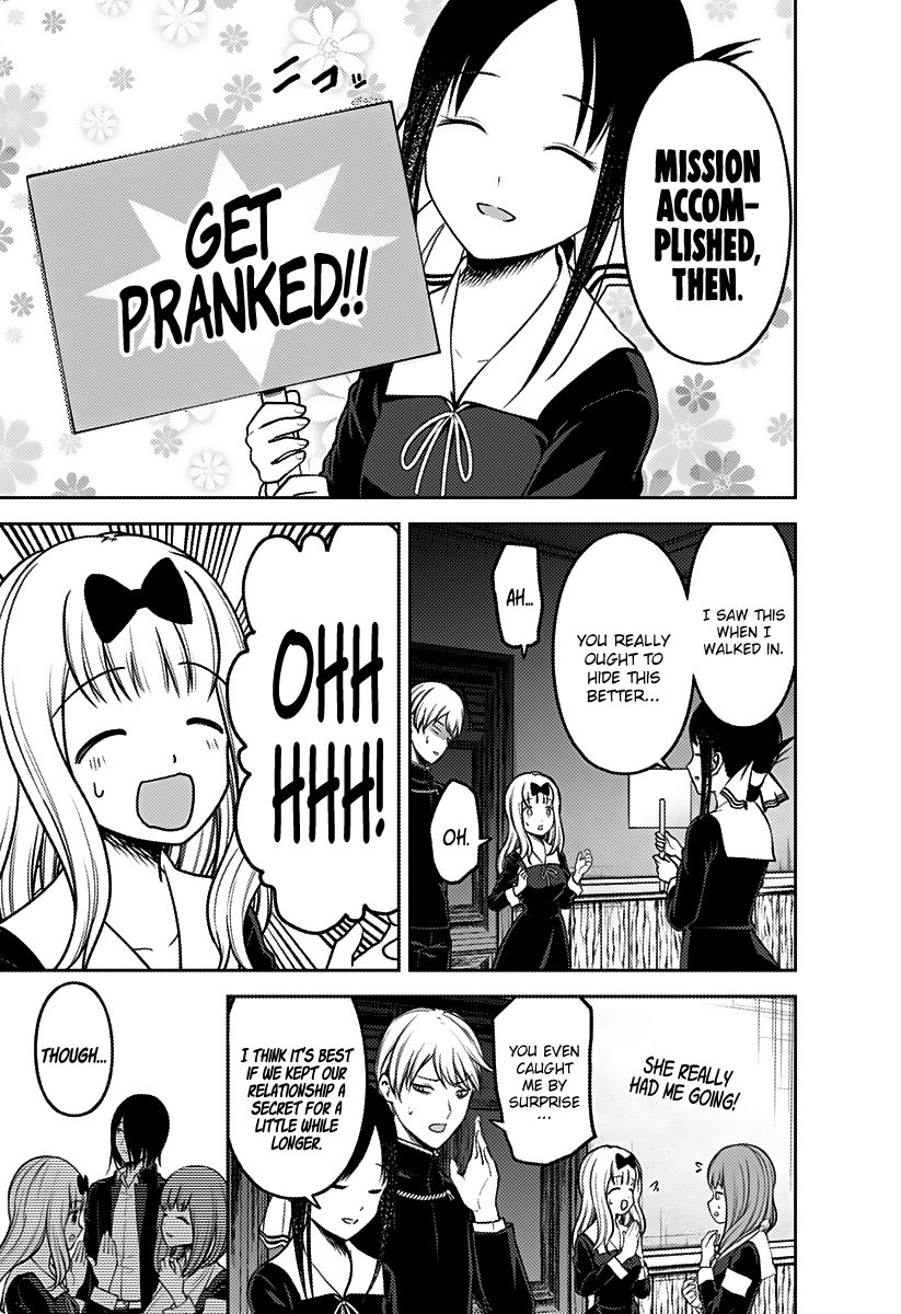 Kaguya-Sama Love Is War, chapter 163