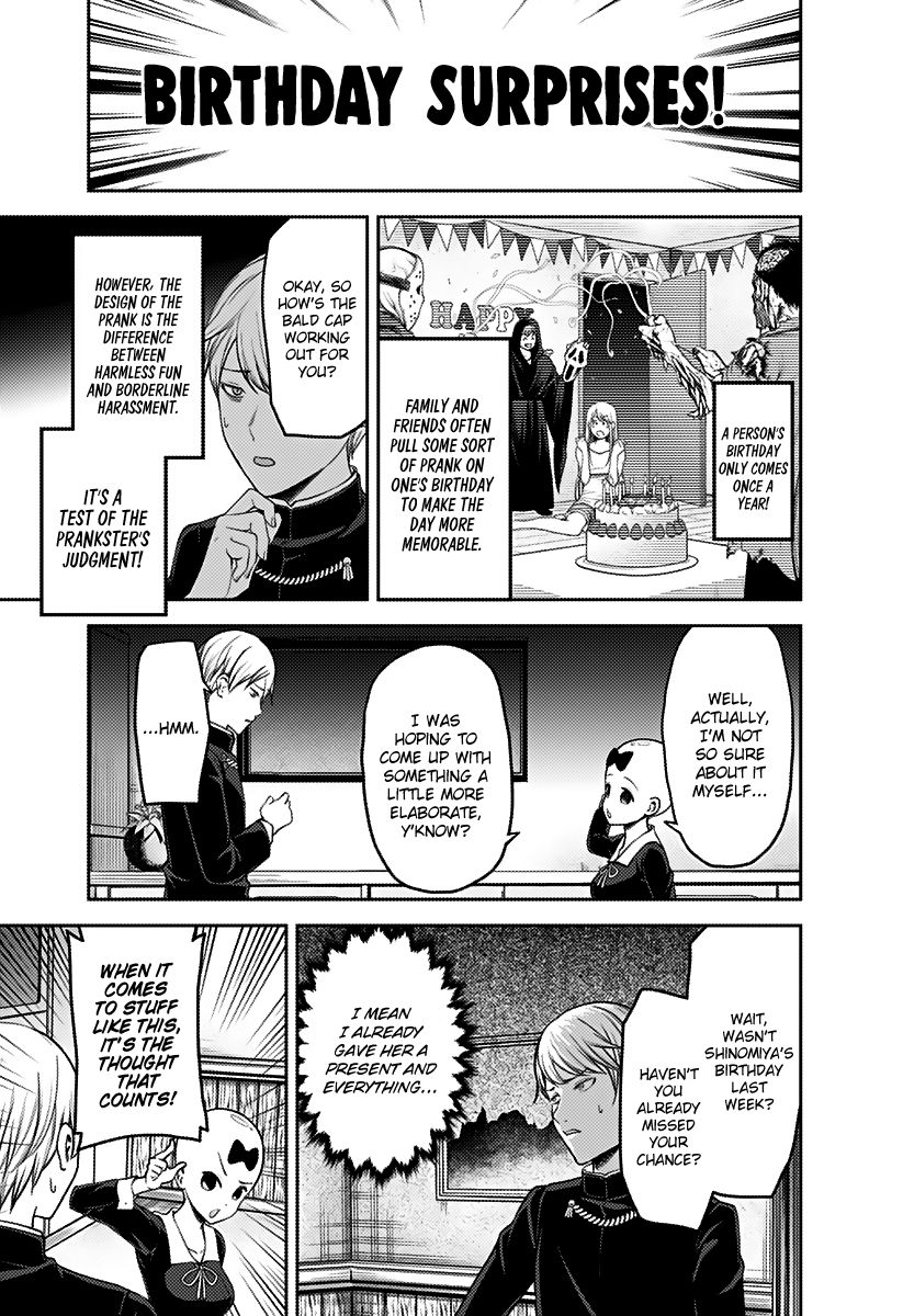 Kaguya-Sama Love Is War, chapter 163