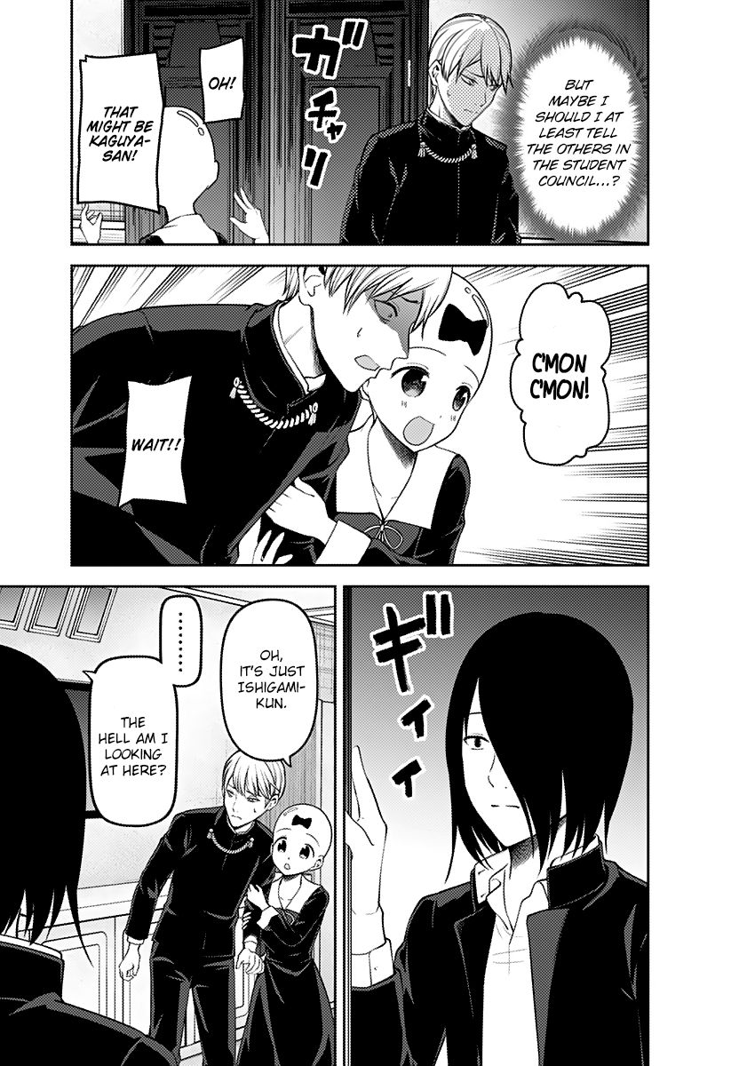 Kaguya-Sama Love Is War, chapter 163