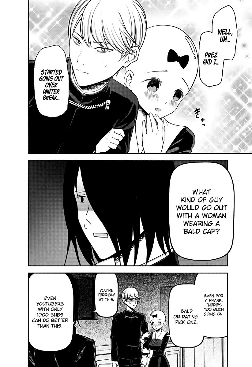 Kaguya-Sama Love Is War, chapter 163