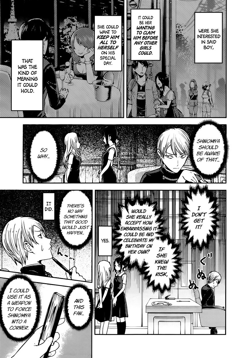 Kaguya-Sama Love Is War, chapter 54