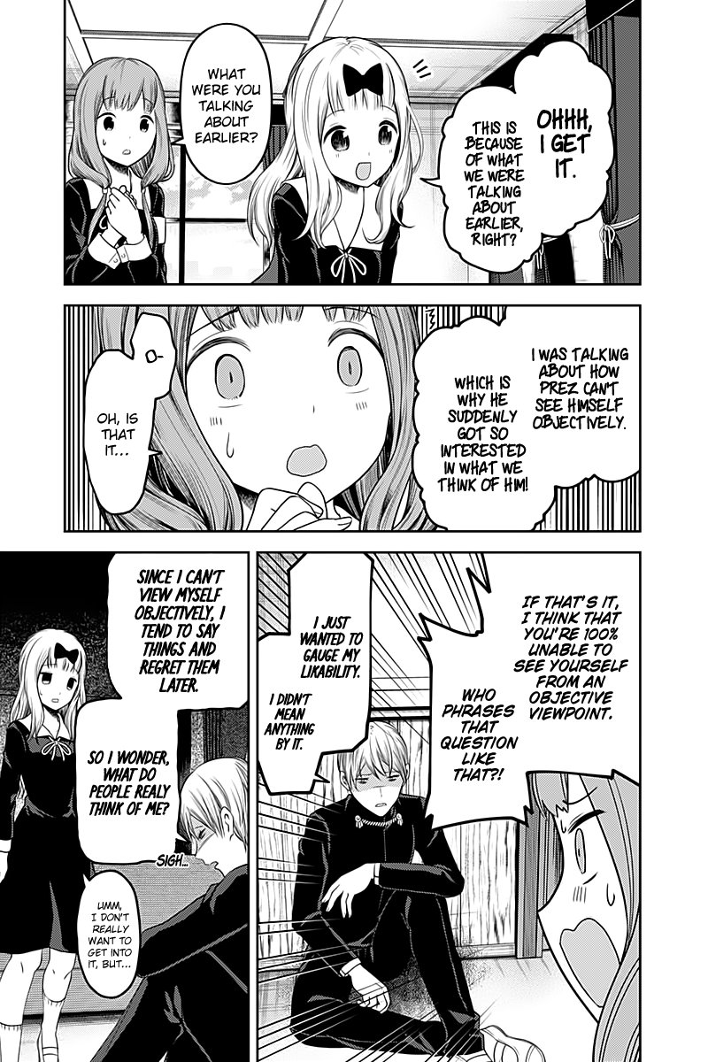 Kaguya-Sama Love Is War, chapter 114