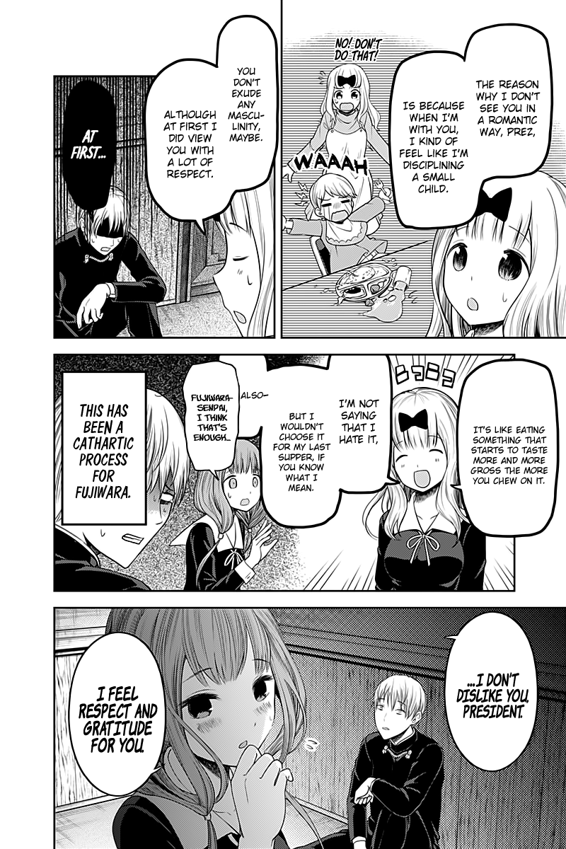 Kaguya-Sama Love Is War, chapter 114