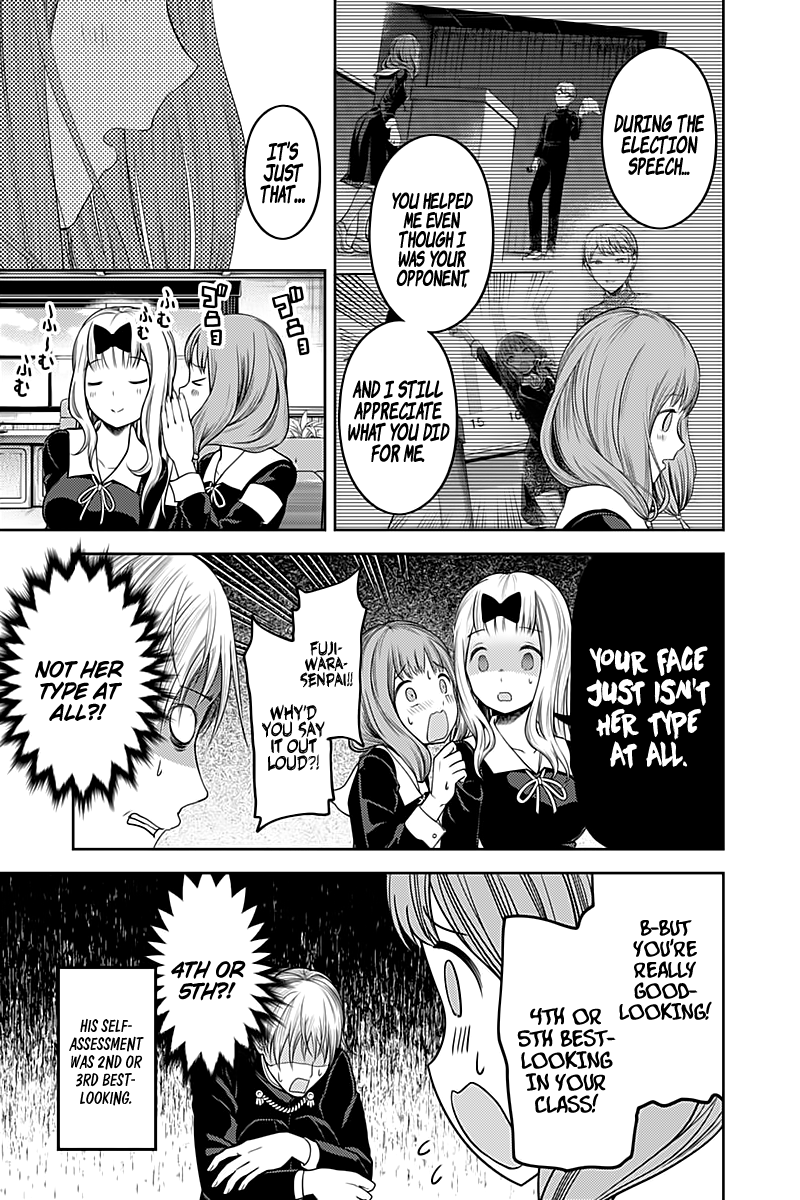 Kaguya-Sama Love Is War, chapter 114