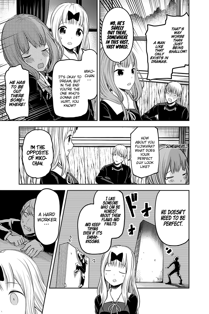 Kaguya-Sama Love Is War, chapter 114