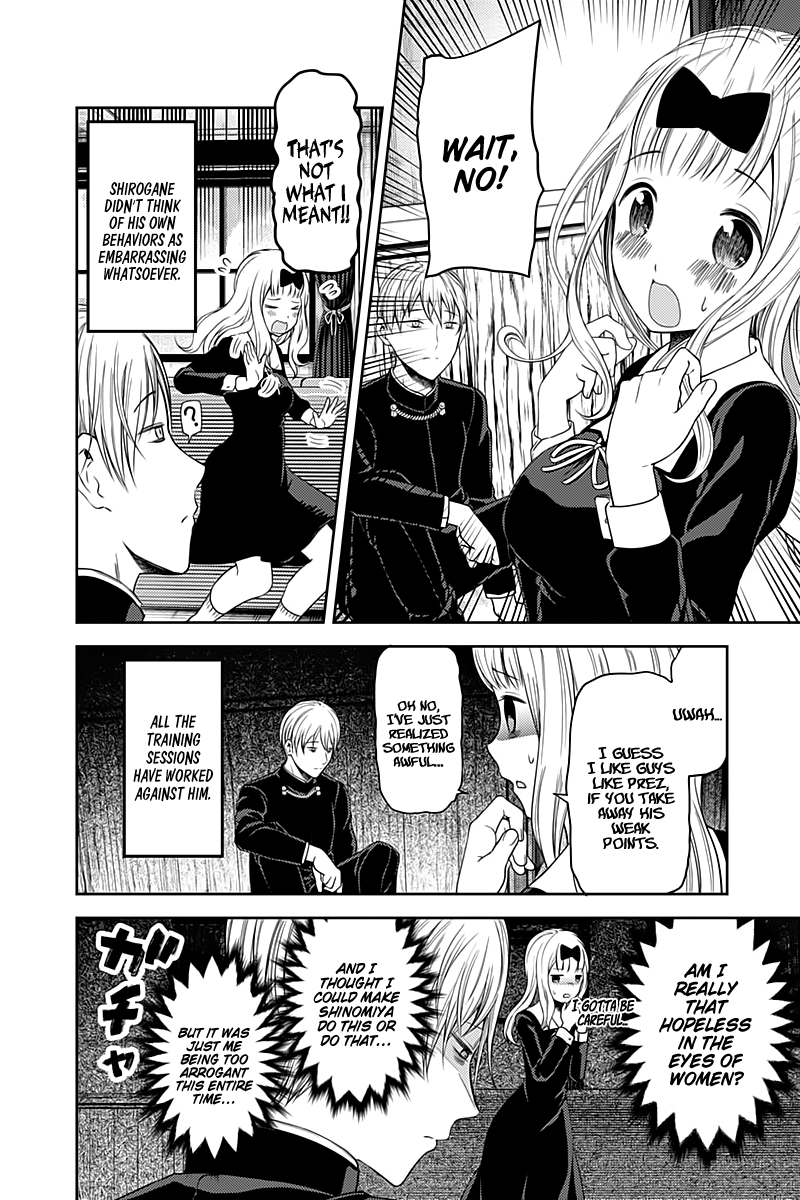 Kaguya-Sama Love Is War, chapter 114